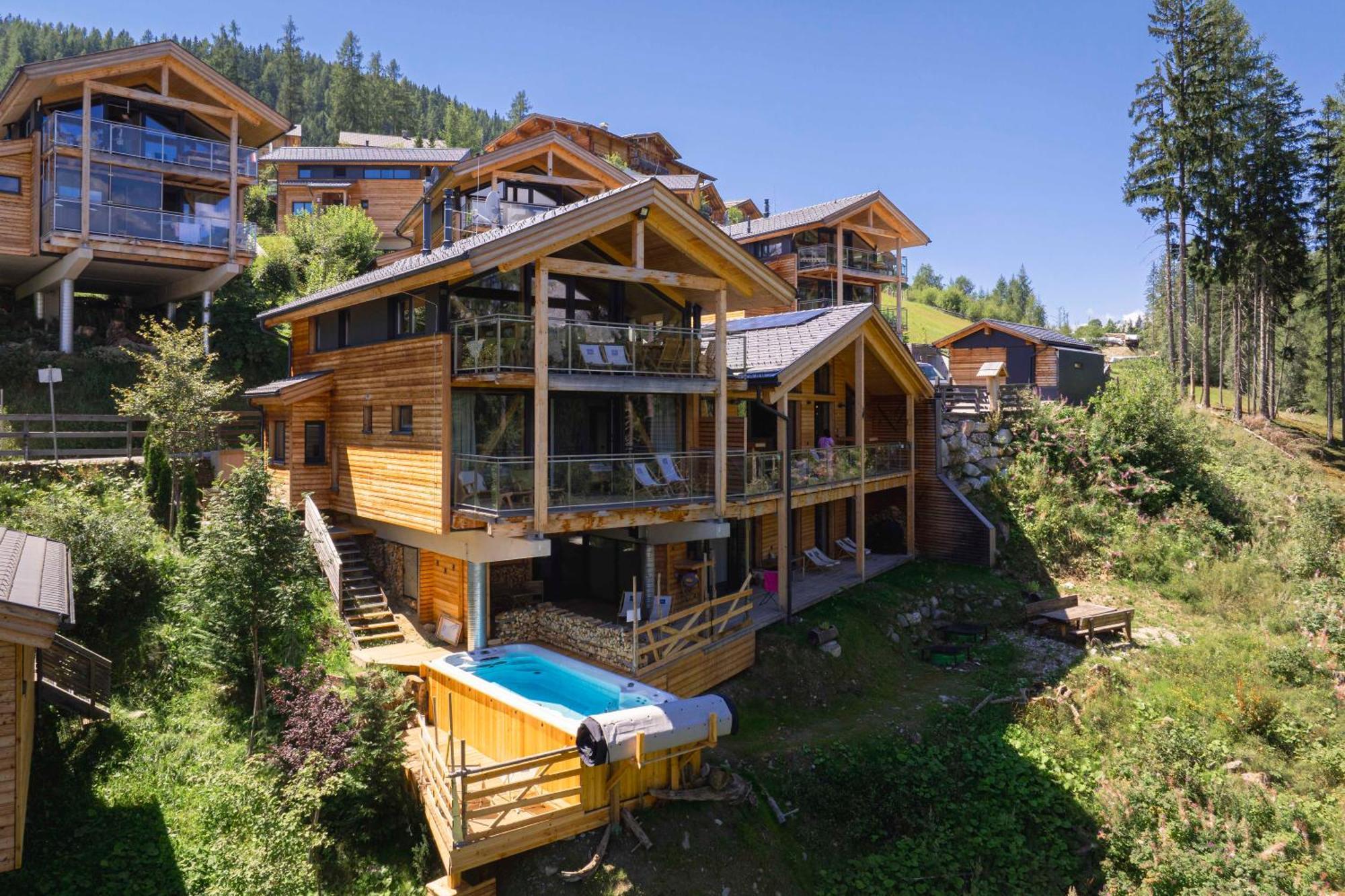 Apartment Alpenchalets Reiteralm By Alps